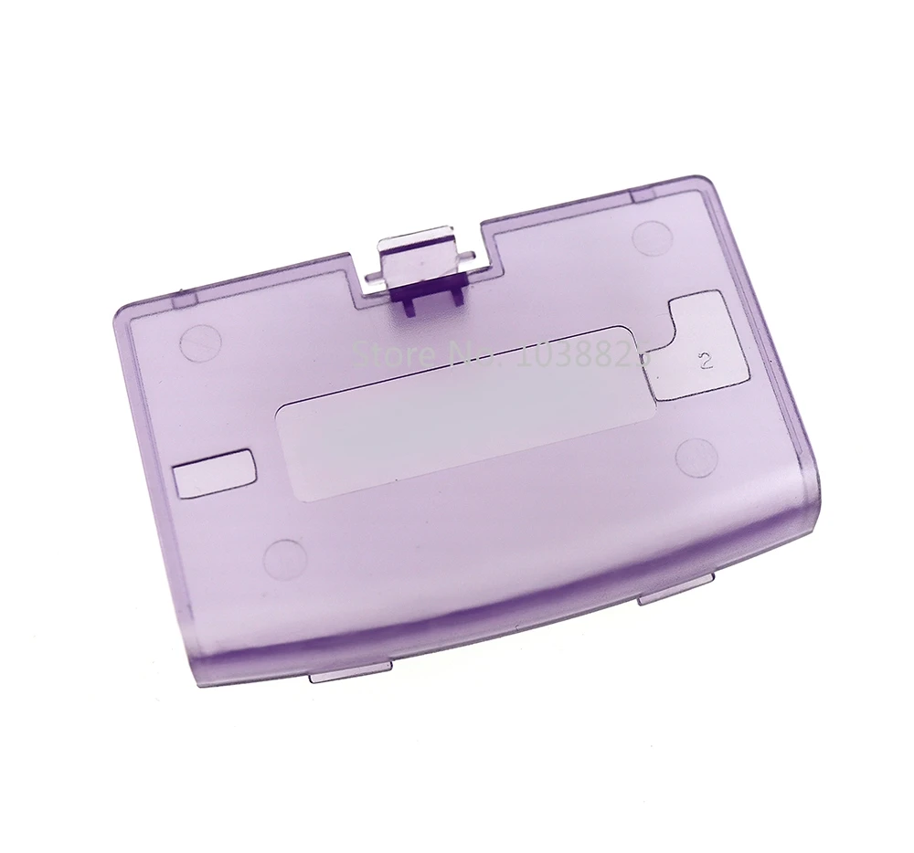 닌텐도 게임보이 어드밴스 GBA 뒷문 케이스 배터리 커버, 뚜껑, 도어 교체, 로고 포함