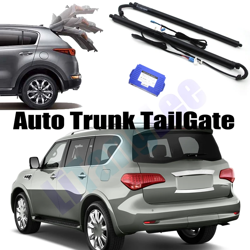 Car Power Trunk Lift For Nissan Infiniti QX56 QX80 Z62 Electric Hatch Tailgate Tail Gate Strut Auto Rear Door Actuator