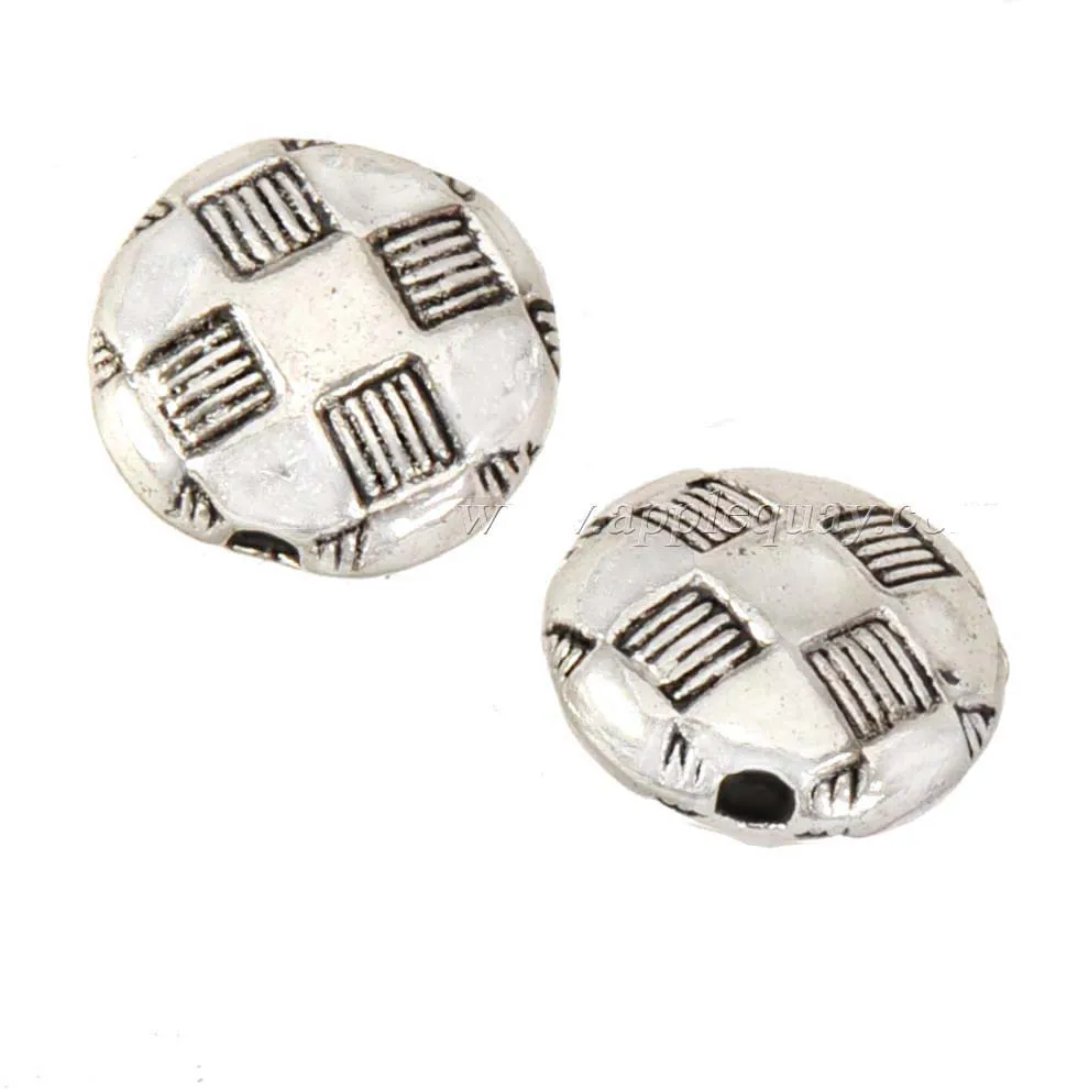 Beads For Jewelry Making Bulk Wholesale 40pcs Football Alloy DIY Findings Crafts Bracelets Necklace Decoration Material Supplies