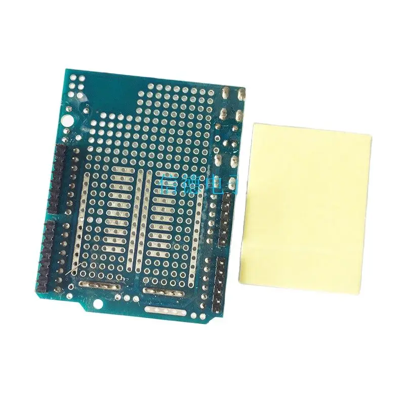 ミニブレッドボードプラグインパンチ付きプロテクションボード拡張ボード