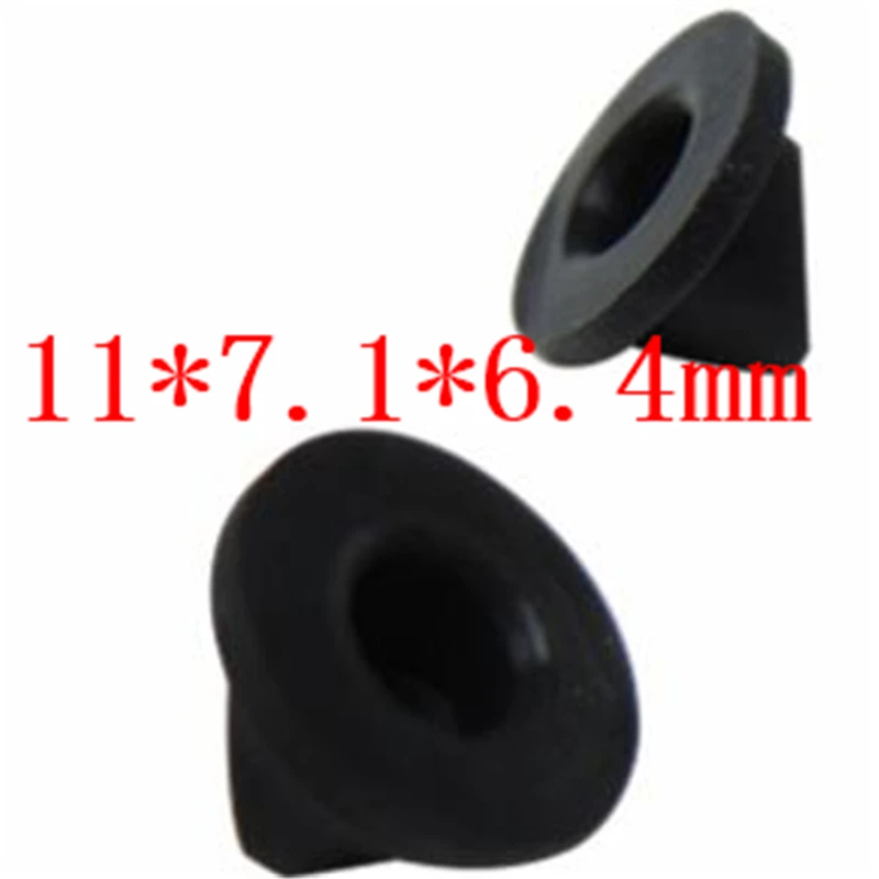 Silicone duckbill valve 11 * 7.1 * 6.4mm silicone leak-proof check valve medical check valve 11*7.1*6.4mm φ11*7.1*6.4 MM