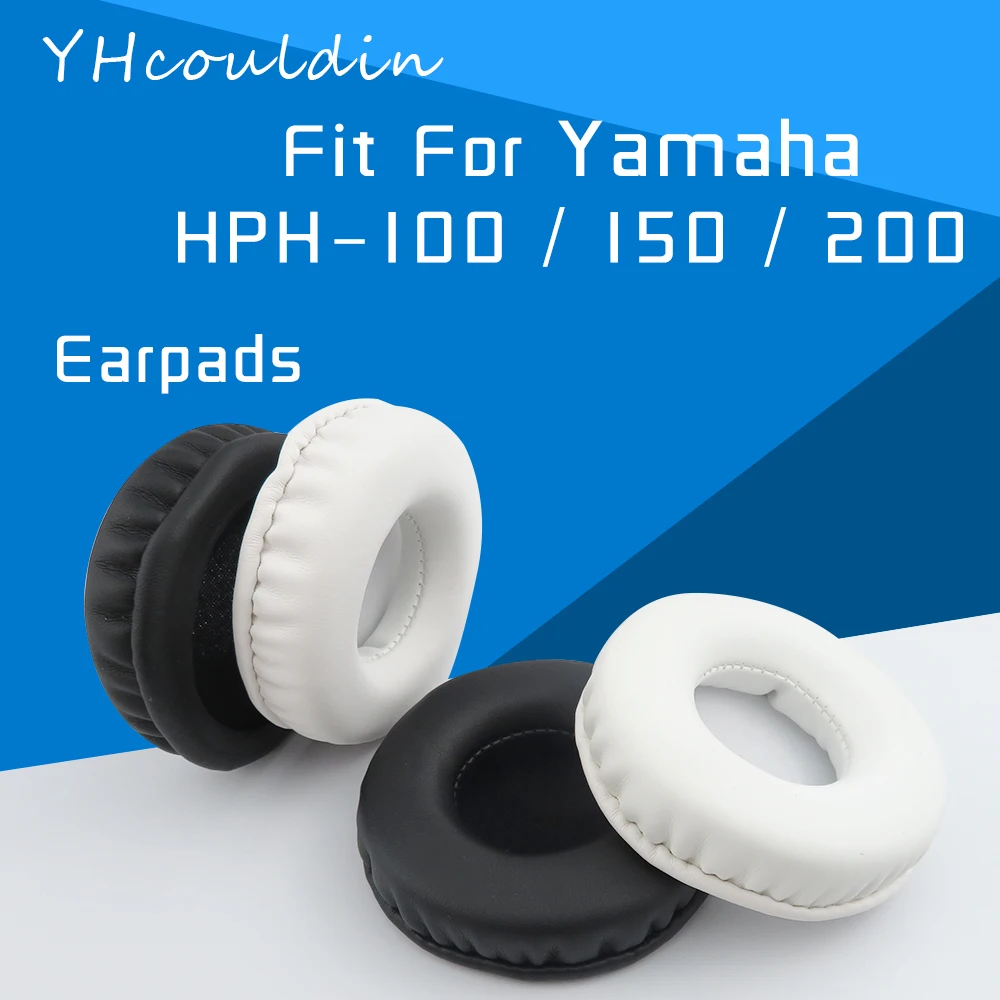 YHcouldin وسادات الأذن لياماها HPH-100 HPH-150 سماعة الملحقات استبدال الجلود التجاعيد HPH-200