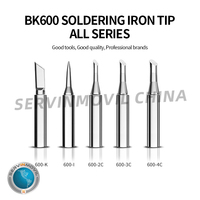 BK 600M Series Soldering Iron Tip TOOL Soldering Tip Station Tip Desoldering Soldering Iron Head Accessories