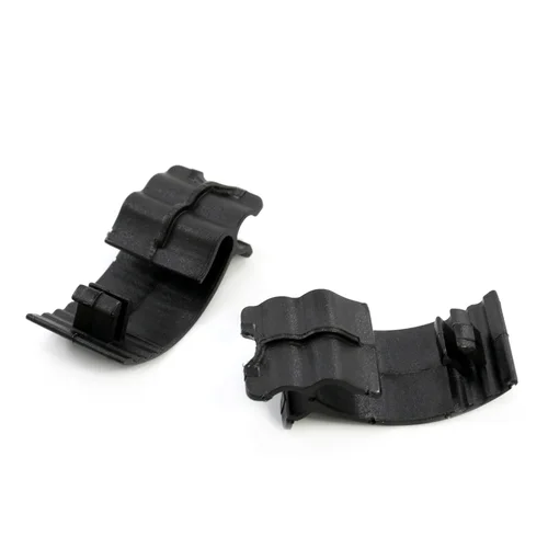 Imagen 2 del producto Juego de Clips de cubierta lateral para Harley Sportster XL883 XL1200 48 72 soporte de cubierta de batería lateral izquierdo 2004-2017