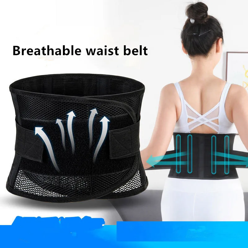 2021 new arrival Waist Support Belt Back Waist Trainer Trimmer Belt Gym Waist Protector Weight Lifting Sports Body Shaper Corset