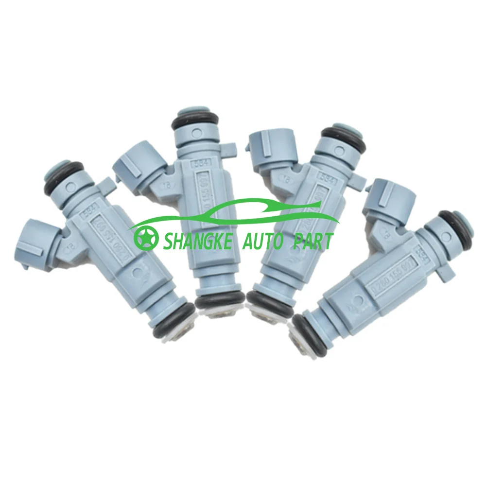 OEM 06A906031AD/0280155997/00-1448 06A906031/ 280155998 for 98-10 New Fuel Injector nozzle New Beetle/99-07 Octavia/Cordoba 4PCS