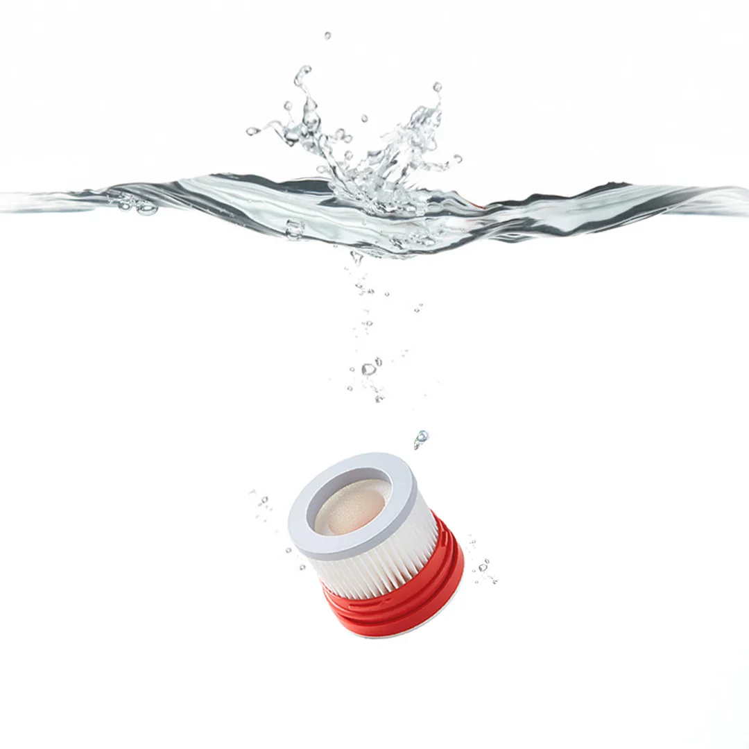 الأصلي Dreame HEPA تصفية الأسطوانة فرشاة استبدال أجزاء ل V9 V9B يد مكنسة كهربائية الكلمة فرشاة #3