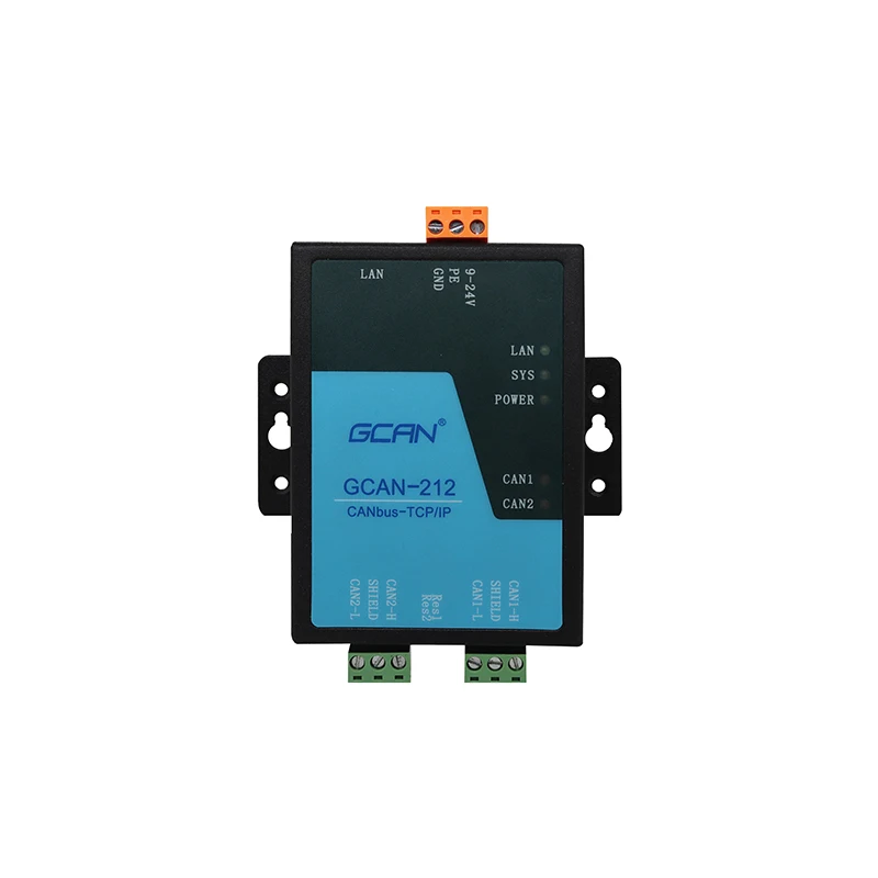 

Industrial Converter serial to ethernet CAN bus communication interface card Ethernet to CAN module converter