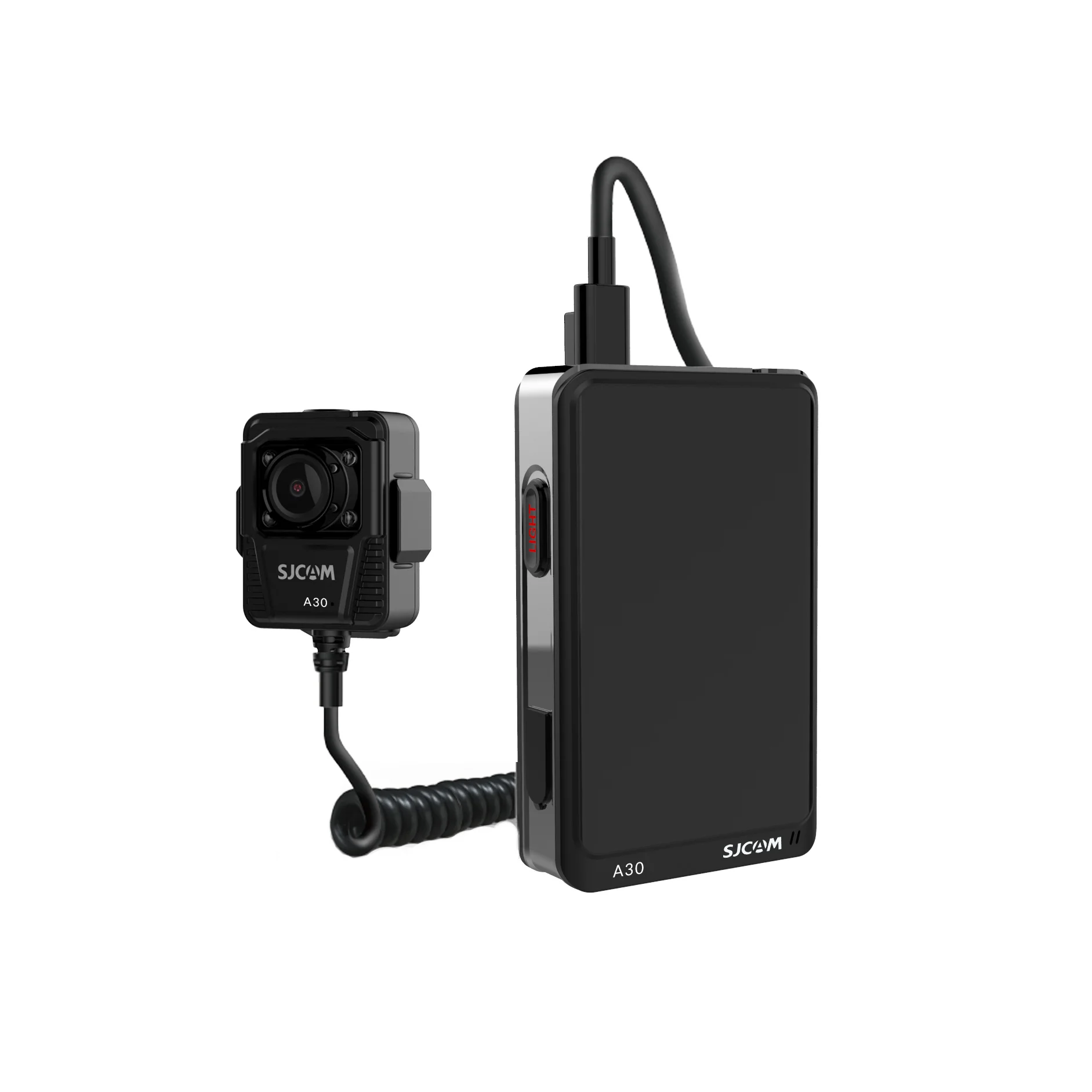 SJCAM A30 WiFi Police Body Camera Anti-Terrorism Recorder For Law Enforcement Black Box 5800mAh Battery 4-LED Action Cameras