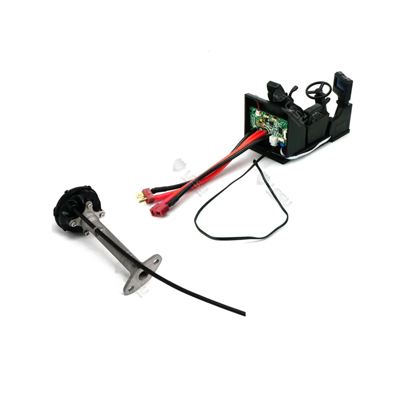 

Liquid Crystal Display GPS Ornament RC Parts for 1/14 LESU AC360 Hydraulic Radio Control Excavator Model Toys Spare Parts