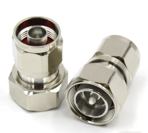 1pc N To 4.3/10 Adapter (Mini Din ) 4.3-10 Female &Male to N Male & Female RF Coaxial Connectors