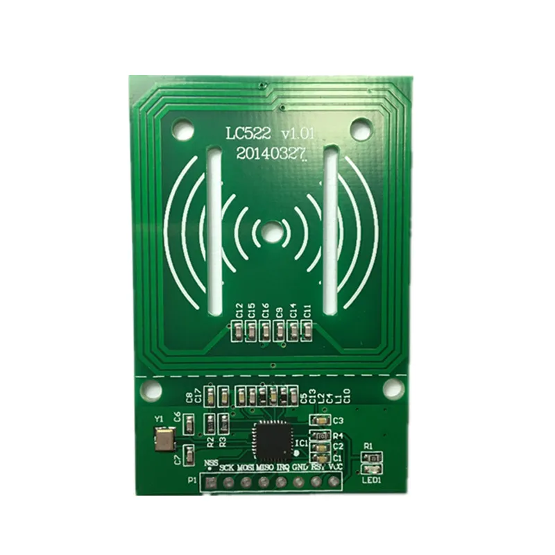 Rfid Lezen En Schrijven Rf Module Rc522 Kaart Lezen Module 13.56Mhz Ic Kaart Vegen Inductie Control Identificatie Module
