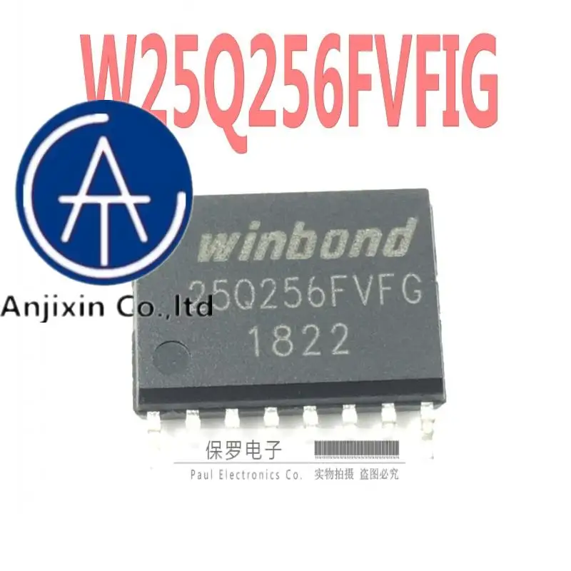 

10pcs 100% orginal new in stock Memory W25Q256FVFIG 25Q256FVFG SOP-16