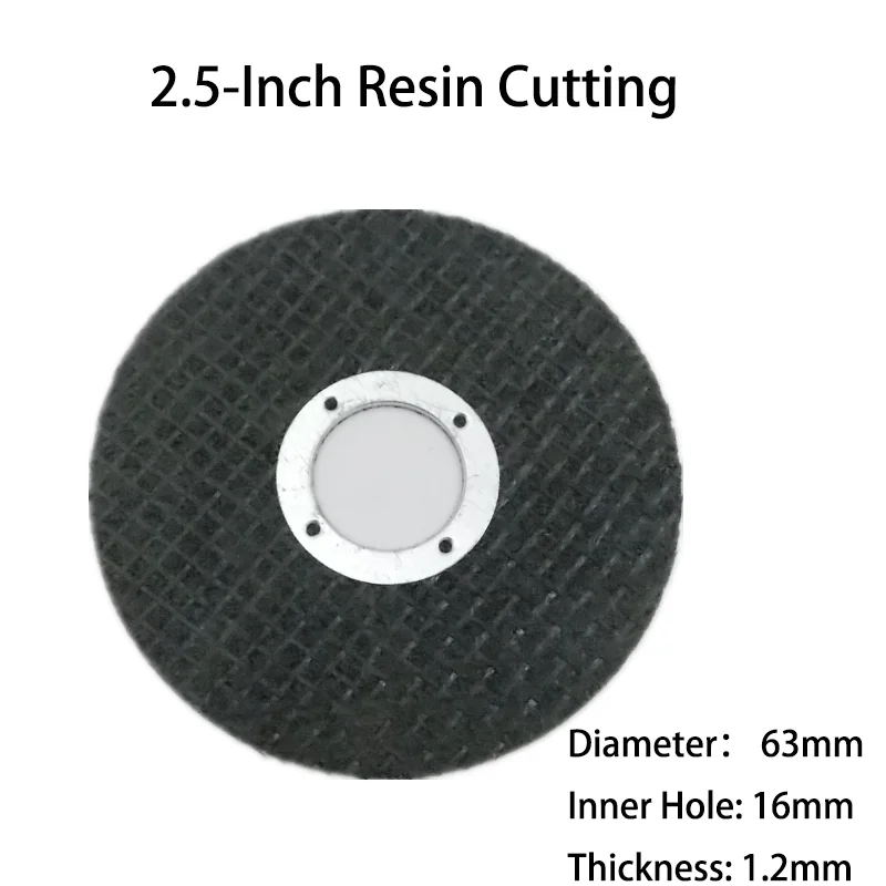 2.5นิ้ว63Mm Alloy HSS ความเร็วสูงใบมีดเลื่อยเพชรชิป Resin บดล้อมัลติฟังก์ชั่นใบเลื่อยตัดมอเตอร์