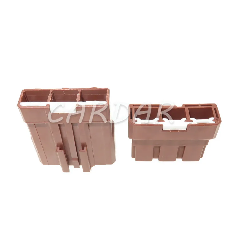 1 Set 3 Pin 6098-0208 6098-0210 Electric Auto Wire Harness Female Male Connector AC Assembly Car Socket