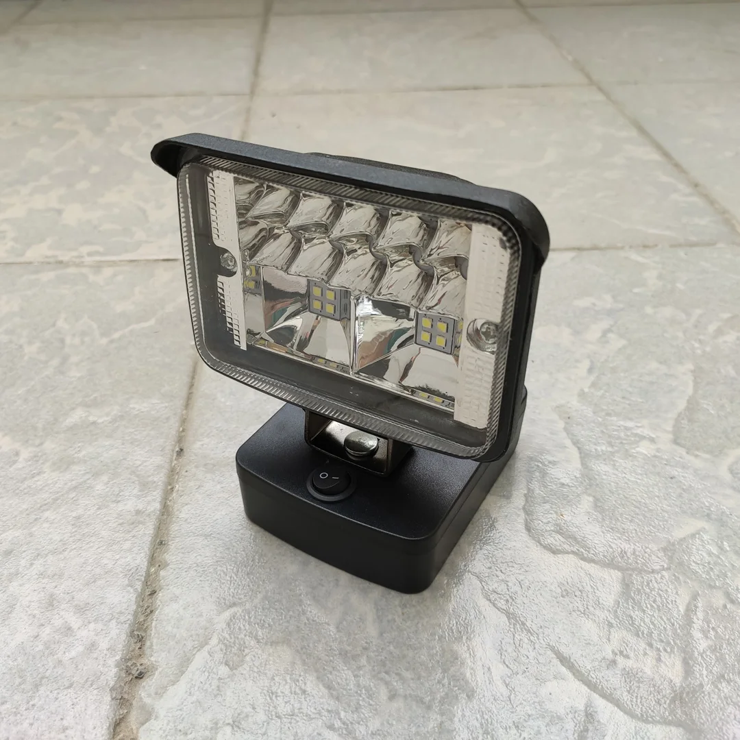 AEG / Ridgid 18V li-ion worklight compatible with 18V li-ion batttery (bare lighthead only)