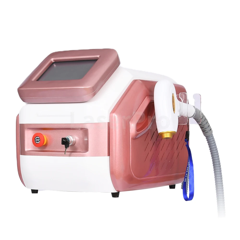 Hair Removal Diode Laser 808 Freezing Point Painless Body Fast Remove Portable Machine With Three Wavelengths 808nm 755nm 1064nm