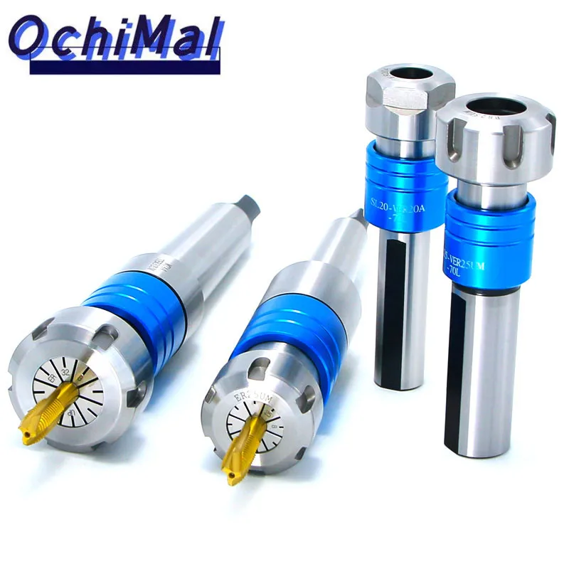 MTA2 MTA3 MTA4 ER20 ER25 ER32 C20 C25 VER Tapping Chuck Overload Protection Tool Holder Drilling Chuck