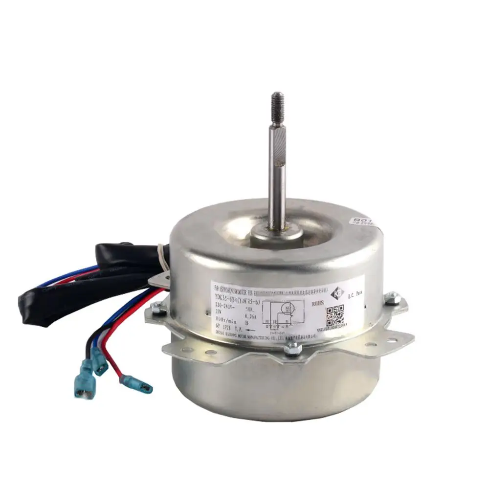 Air Conditioning Motor for Gree Air Conditioner Outdoor PG Motor YDK35-6Y4 Hanging Machine Fan Motor Forward 35w