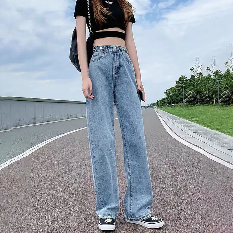 

By1027 2020 spring summer autumn new women fashion casual Denim Pants woman female OL womens jeans