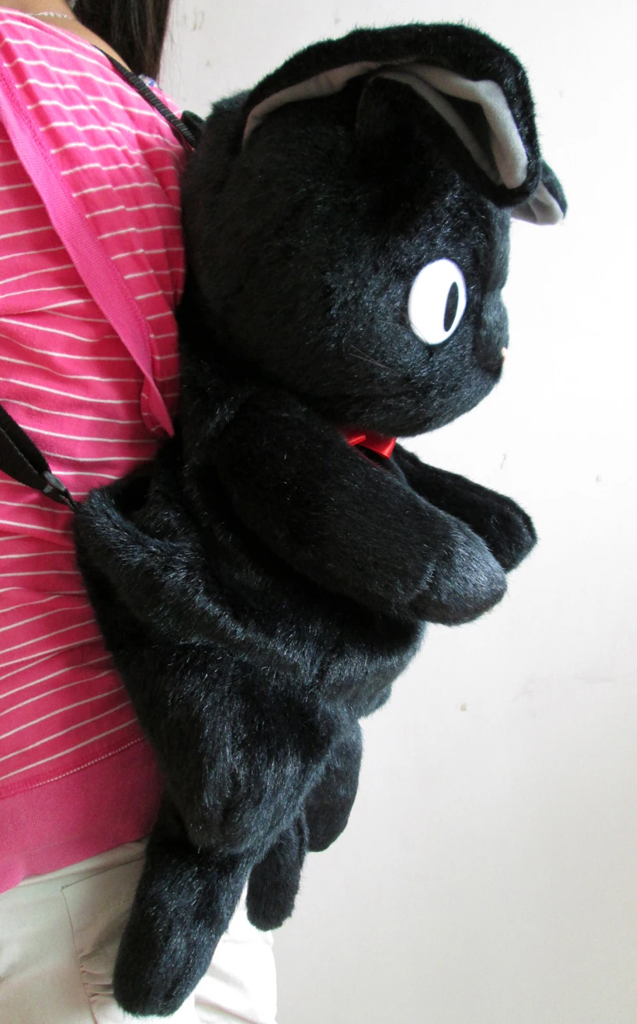 NEU Black Cat Jiji Kiki's Rucksack Plüschtasche 45cm Geschenkspielzeugpuppe