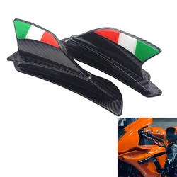 Motosiklet Winglet aerodinamik kanat kiti Spoiler Mv Agusta F3 675 800 Rivale Dragster Turismo Veloce 800 800RR Moto aksesuar