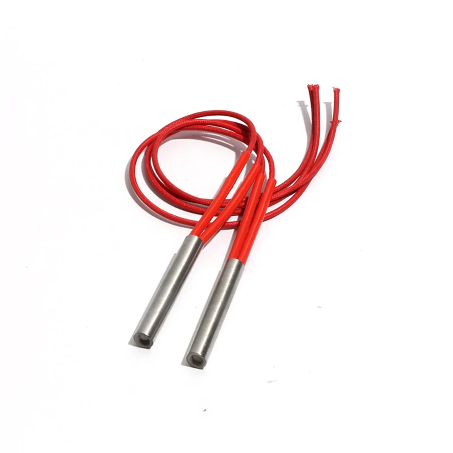 

10PCS 13mm 50~60mm 201SUS Single-End Cartridge Heater 110V/220V/380V 150W/170W/180W/190W Heating Element for Water