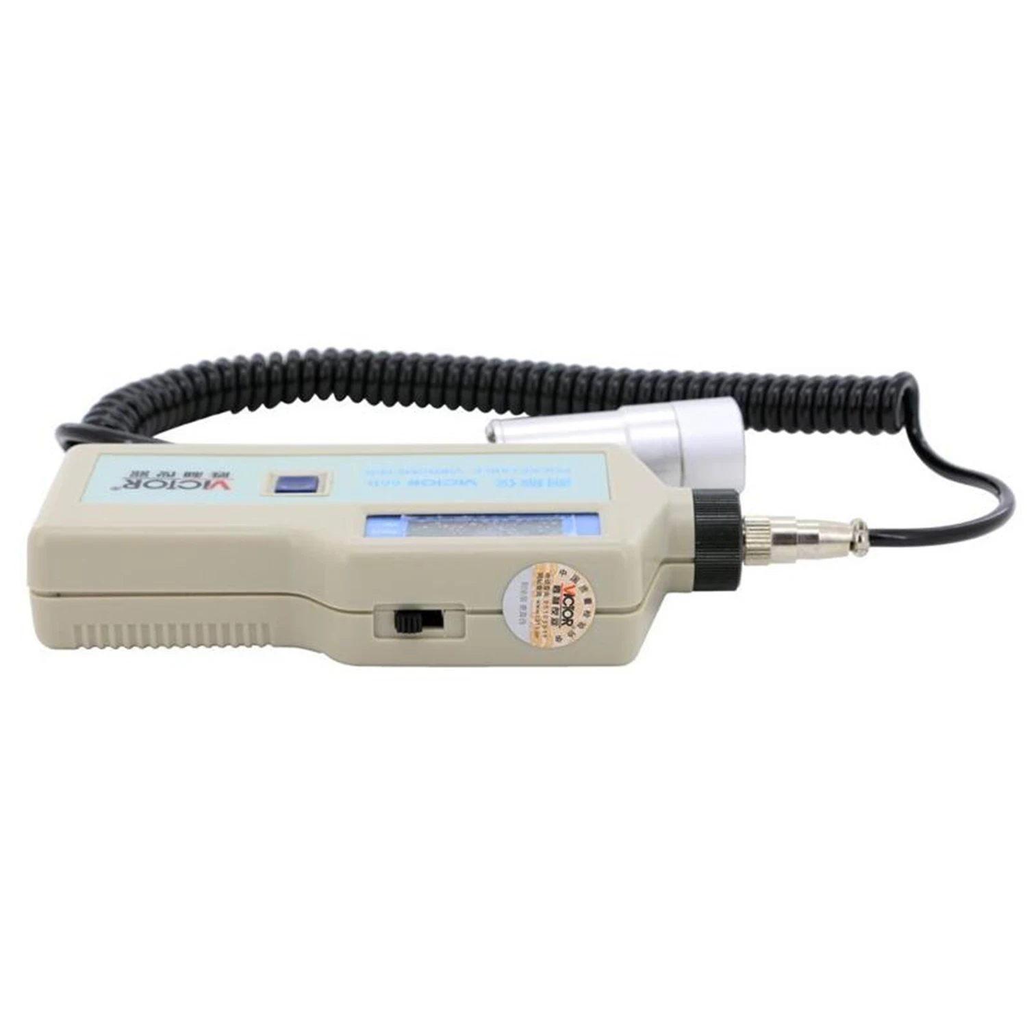 VICTOR 66B VC66B Hand Held low Frequency Vibrometer Pocketable Vibration Meter Vibration Analysis Instrument.