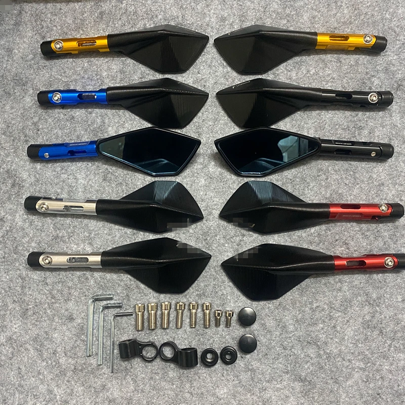 

M10 10mm Motorcycle Rearview Mirror Case for Honda CB600F CB900 CB1000 CB1300 CB400 CB250