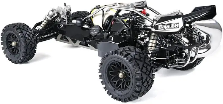 Rovan RC Radio Control Black 45cc Gas Baja 450A Buggy 1/5 Scale Ready to Run