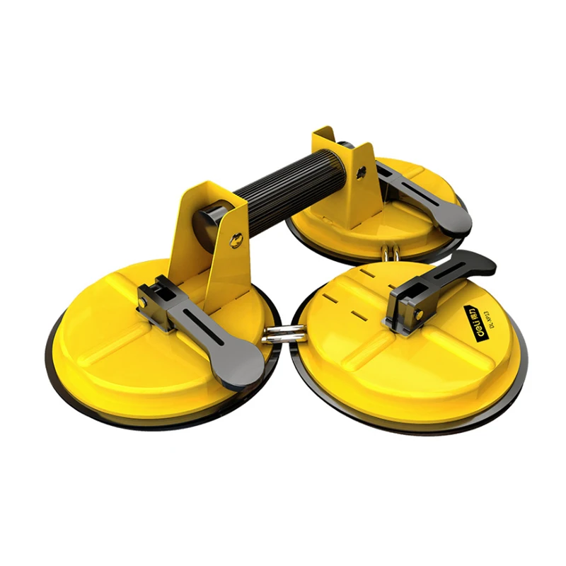 Professional Three-Jaw Glass Suction Cup Special Steel Level Crane Panel Removal Tool for Glass Installation And Repair
