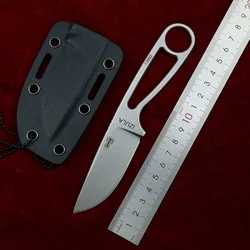 LEMIFSHE-cuchillo fijo OEM Ant IZULA Rowen 12992, hoja D2 KYDEX para acampar, caza, supervivencia, herramienta EDC para exteriores