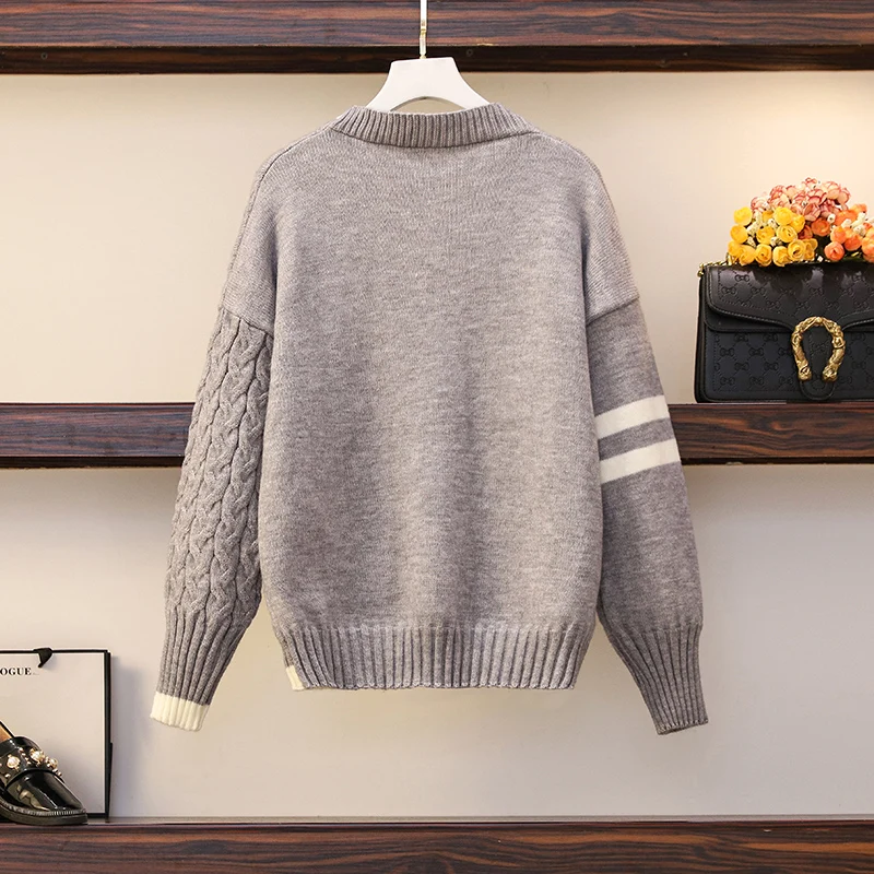 Women Knitted Cardigan Spring Autumn Long Sleeve Kardigan Fashion Outwear Sweater Casual Loose Cardigans Chic