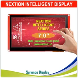 Bâle tion-Écran Tactile TFT LCD Intelligent HMI USART UART de 7.0 Pouces, Accessoire Résistif ou Puzzles pour Ardu37, NX8048P070