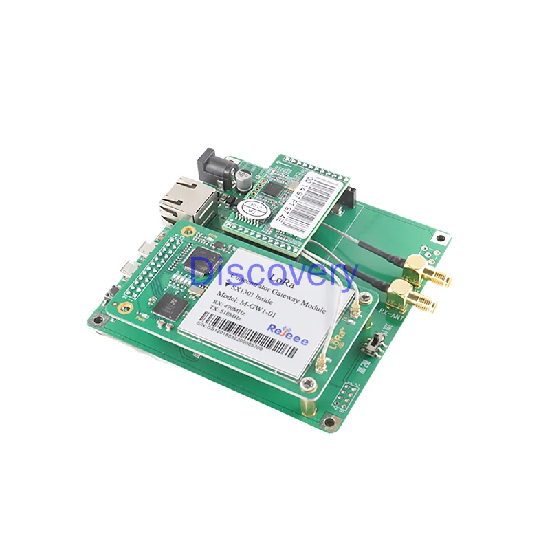 M-GW1-EV LoRa Module Gateway Evaluation Board SX1301 Develops Serial Port Network Port Transparent Transmission REJEEE