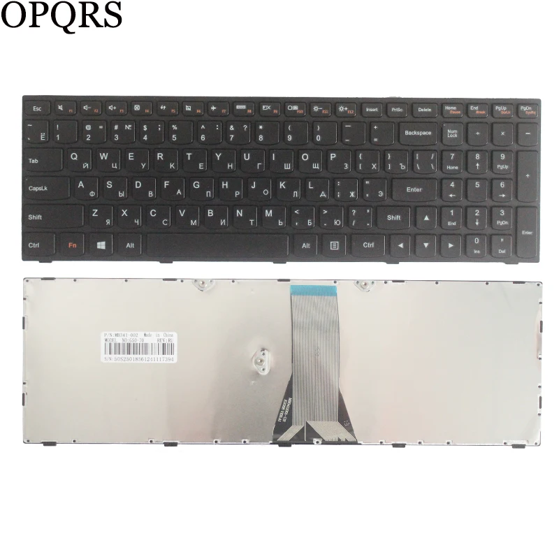 

New for LENOVO 500-15 500-15ACZ 500-15ISK 80K4 Russian RU Laptop Keyboard