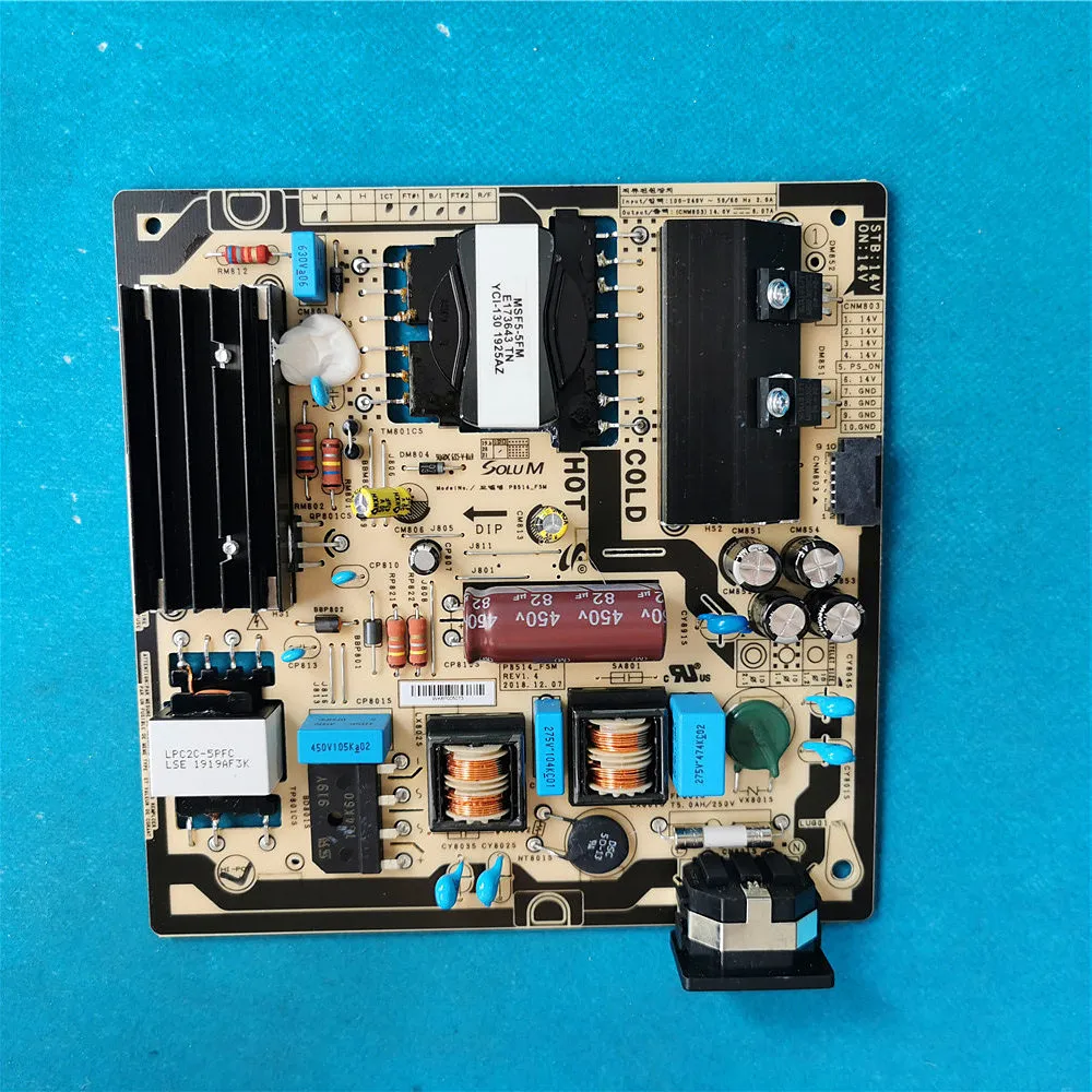 새로운 전원 보드 카드 공급 BN44-00848A P8514_FSM 용 S24H850QFUXEN S27H850QFN LC27H800FCUXEN LU32E85KRS/ZA U32H850UMC