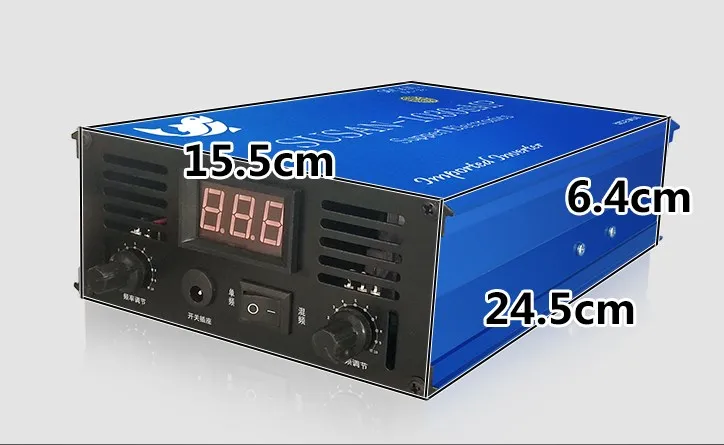 SUSAN1030SMP Convertitore di potenza per booster automatico da 12 V ad alta potenza con testa a tubo grande