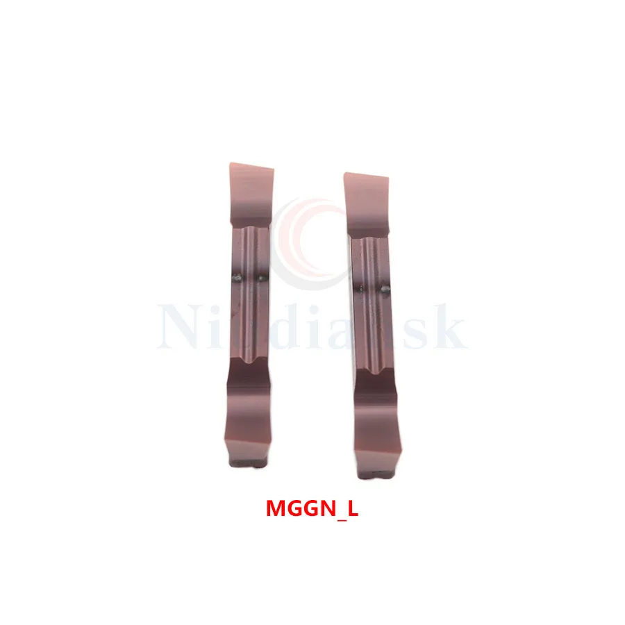 MGGN250-R di MGGN200-L MGGN300-L inserto in metallo duro NK9018 utensile per tornio CNC scanalatura utensile per tornitura, per acciaio inossidabile