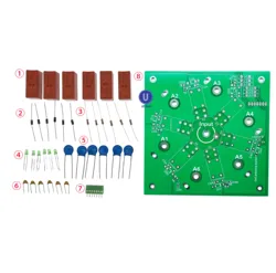 6:1 Coax Remote Antenna Switch SO-239 1.8-60MHz 6-Channel DIY Kits