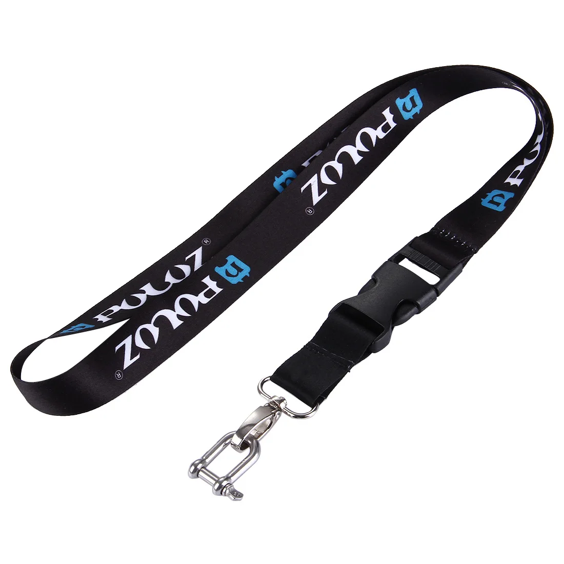 PULUZ 60cm Detachable Long Neck Strap Lanyard Sling for GoPro NEW HERO 9 8 7 6 5 Session /4 Session /4 /3+ Xiaoyi Action Camera