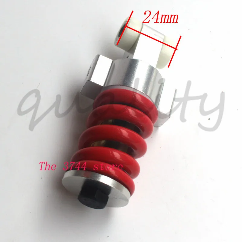 Electric Scooter Mini Motorcycle Refitted red double head shock absorber 750 LB single  spring