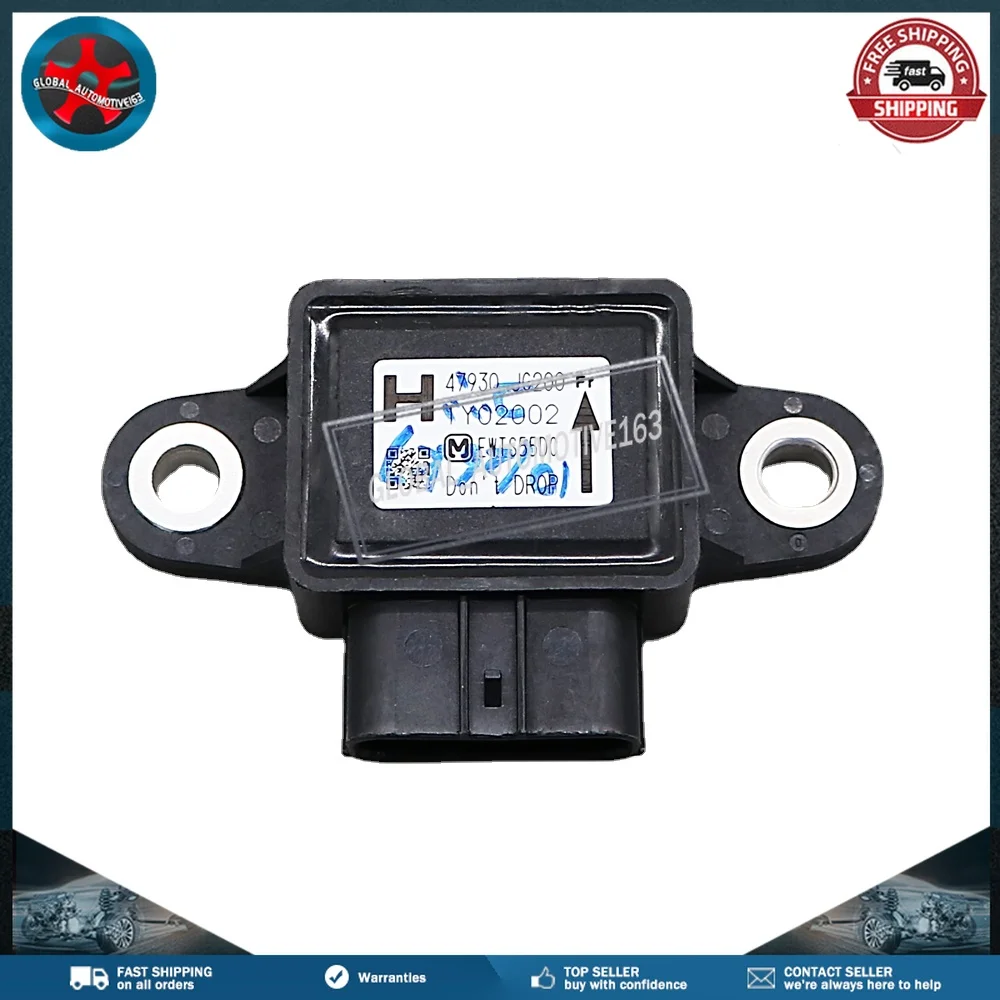 47930-JG200 For Infiniti M35h 2012-2013 Nissan Juke 2011-2015 Nissan Leaf 2011-2015 Nissan Rogue 2008-2014 ABS Gravity Sensor