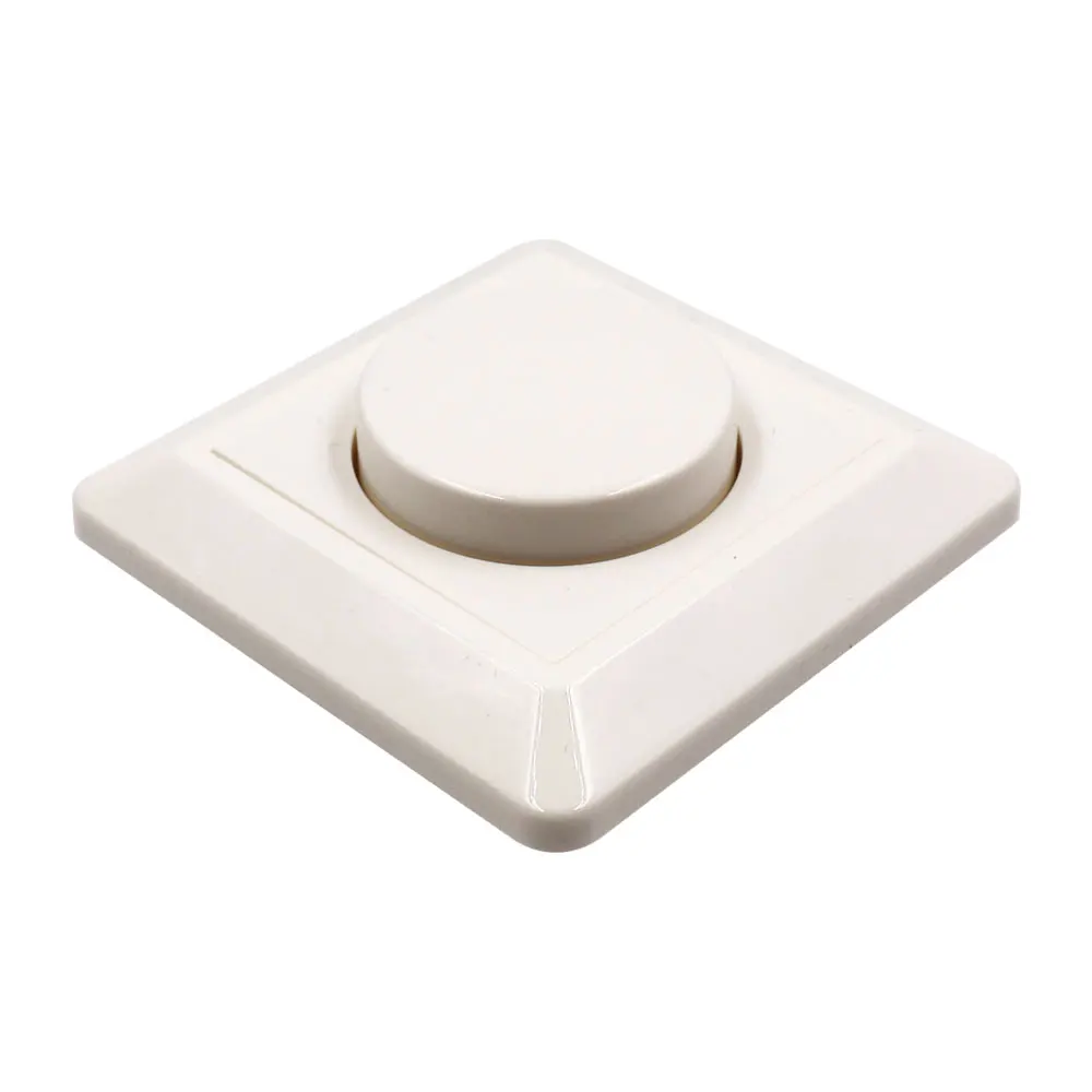 

220V LED Light Dimmer AC Power Dimmable Silicon Controlled Dimmer Switch for House Lighting Spotlight Ceiling Lamps