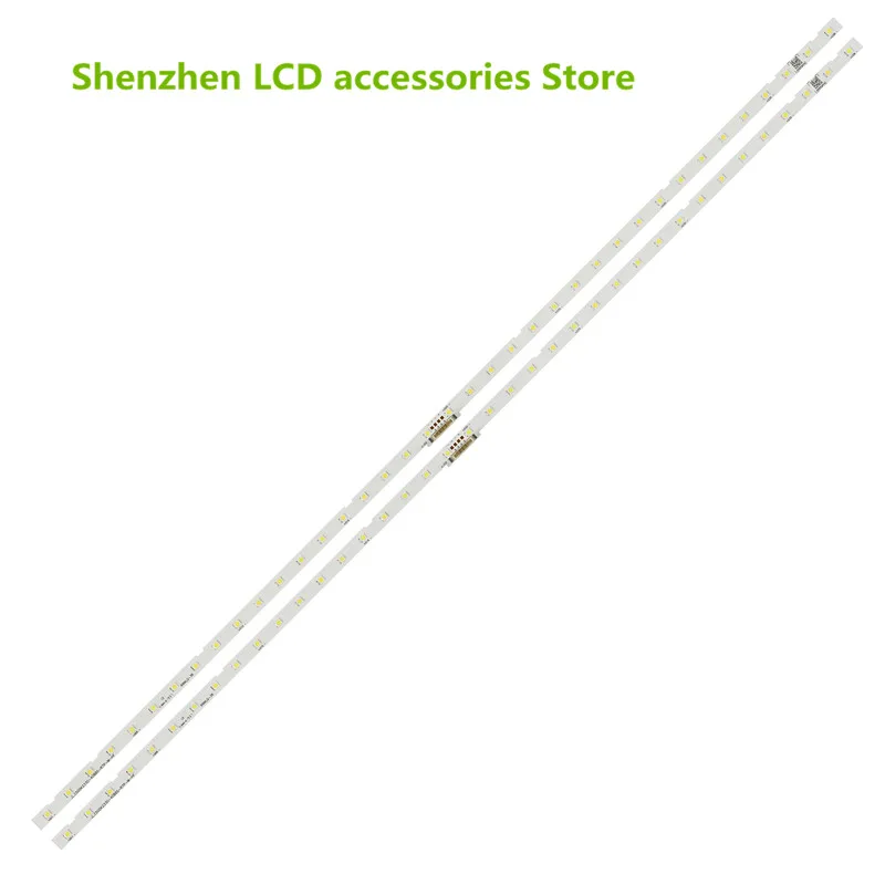 LED الخلفية قطاع ل سام سونغ UN50RU7100 UE50NU7100 UE50NU7020 UE50NU7400 BN96-45952A 45962A UN50NU7100 LM41-00564a 46034A