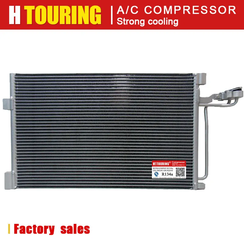 

CAR Air Conditioning Conditioner AC Condenser Rariator for VOLVO C30 S40 II V50 MW C70 II 06-13 313560013 306619578 306479312