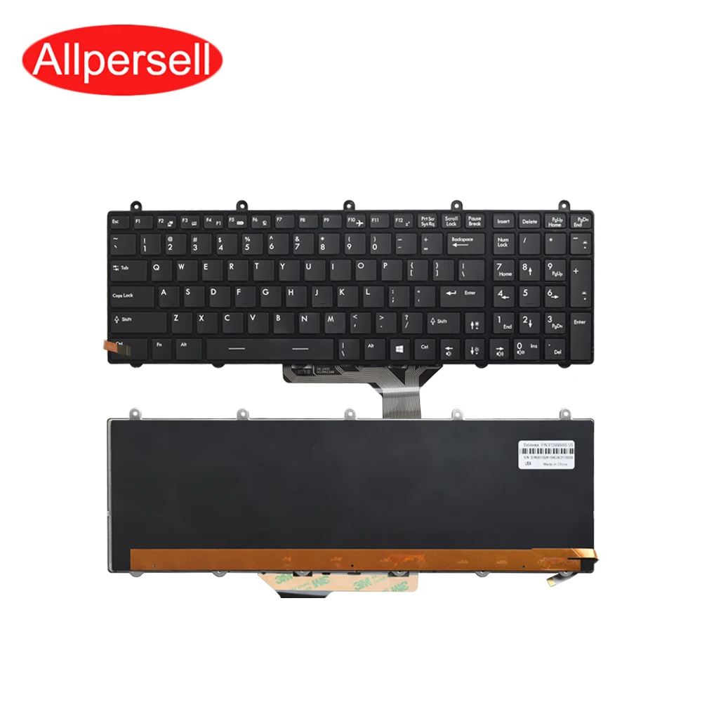 Laptop keyboard for MSI GE60 GE70 MS-16GA MS-16GH MS-16GF MS-16GD with backlight