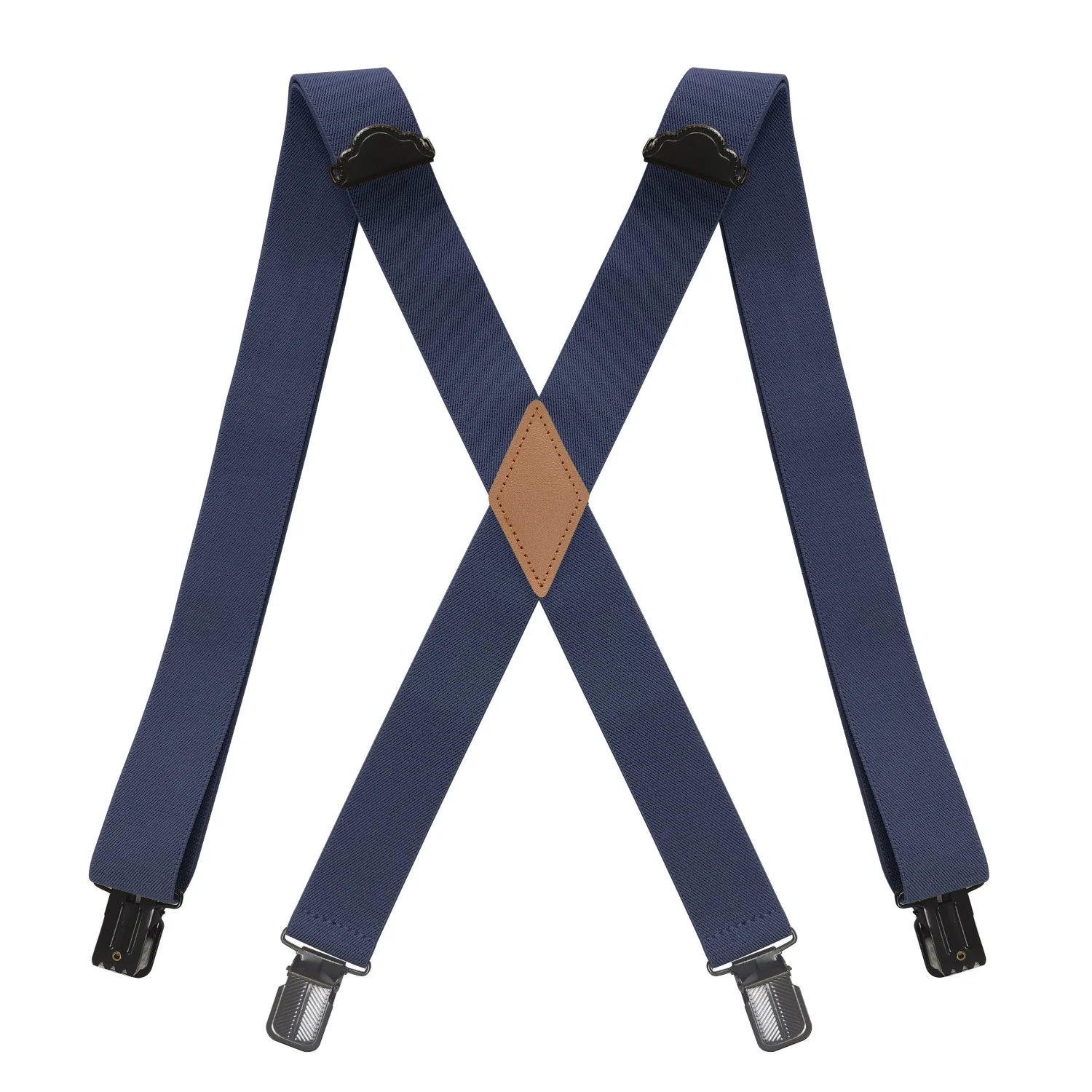 New Fashion Classic Strong  Durable Clips Suspenders Mens Vintage Casual Suspensorio For Husband/Father's Gifts