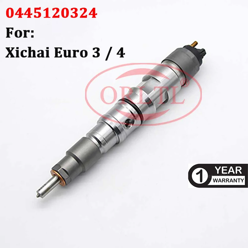 

0 445 120 324 New Common Rail Injector 0445120324 Fuel Injection Sprayer 0445 120 324 For Xichai Euro 3/ 4