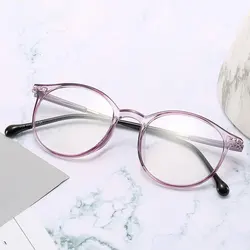 Fashion Trend Frame Optical Glasses TR-90 Simple Personality Couple Eyewear Frame Full Rim Spectacles Unisex